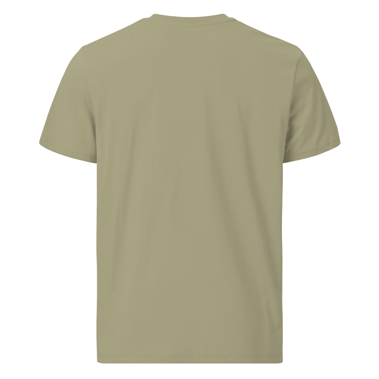 PAML14-Camiseta Caqui Corta Unisex I LOVE PÁDEL Bordado