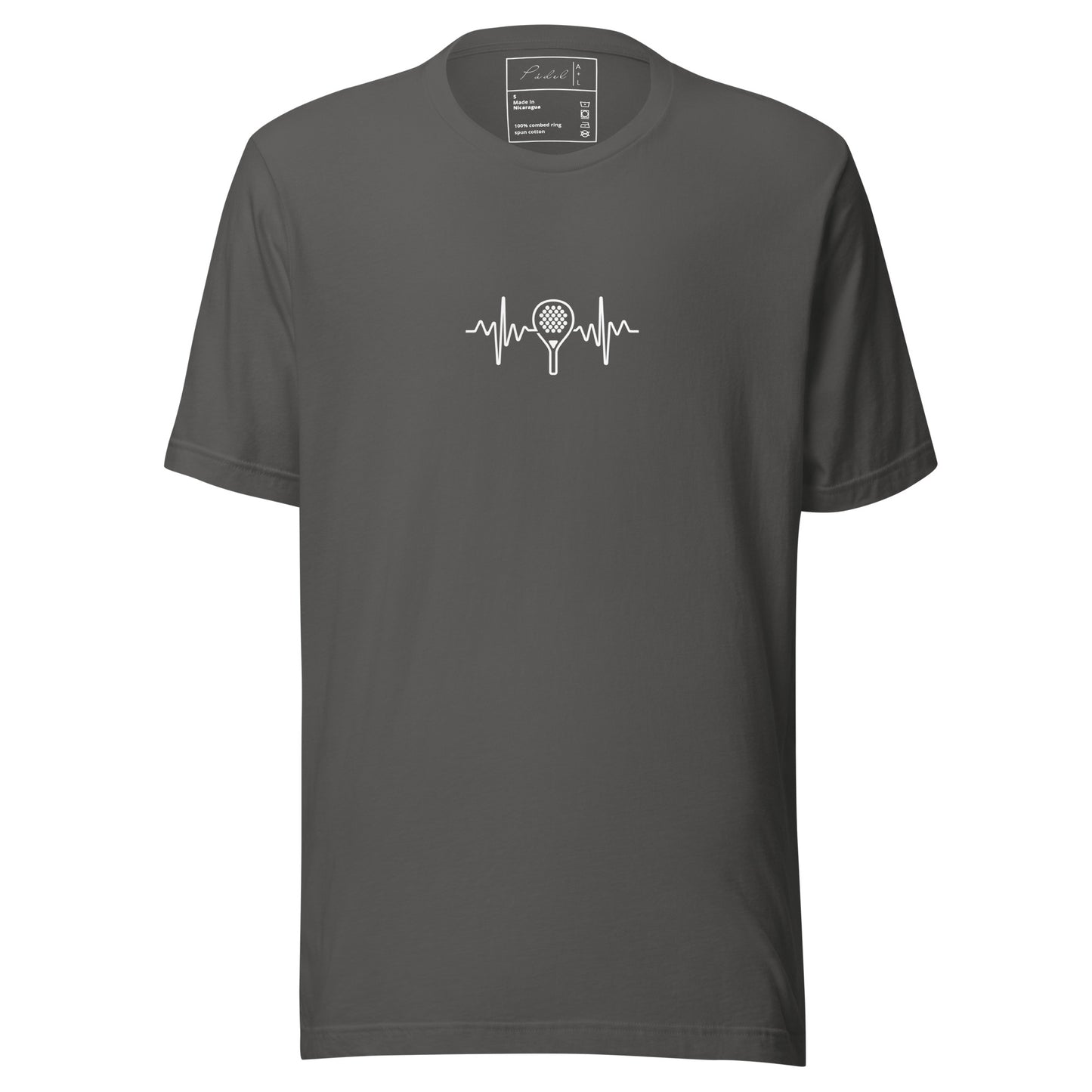 PAML193-Camiseta Varios Colores Corta Hombre Cardio Pala Sublimación