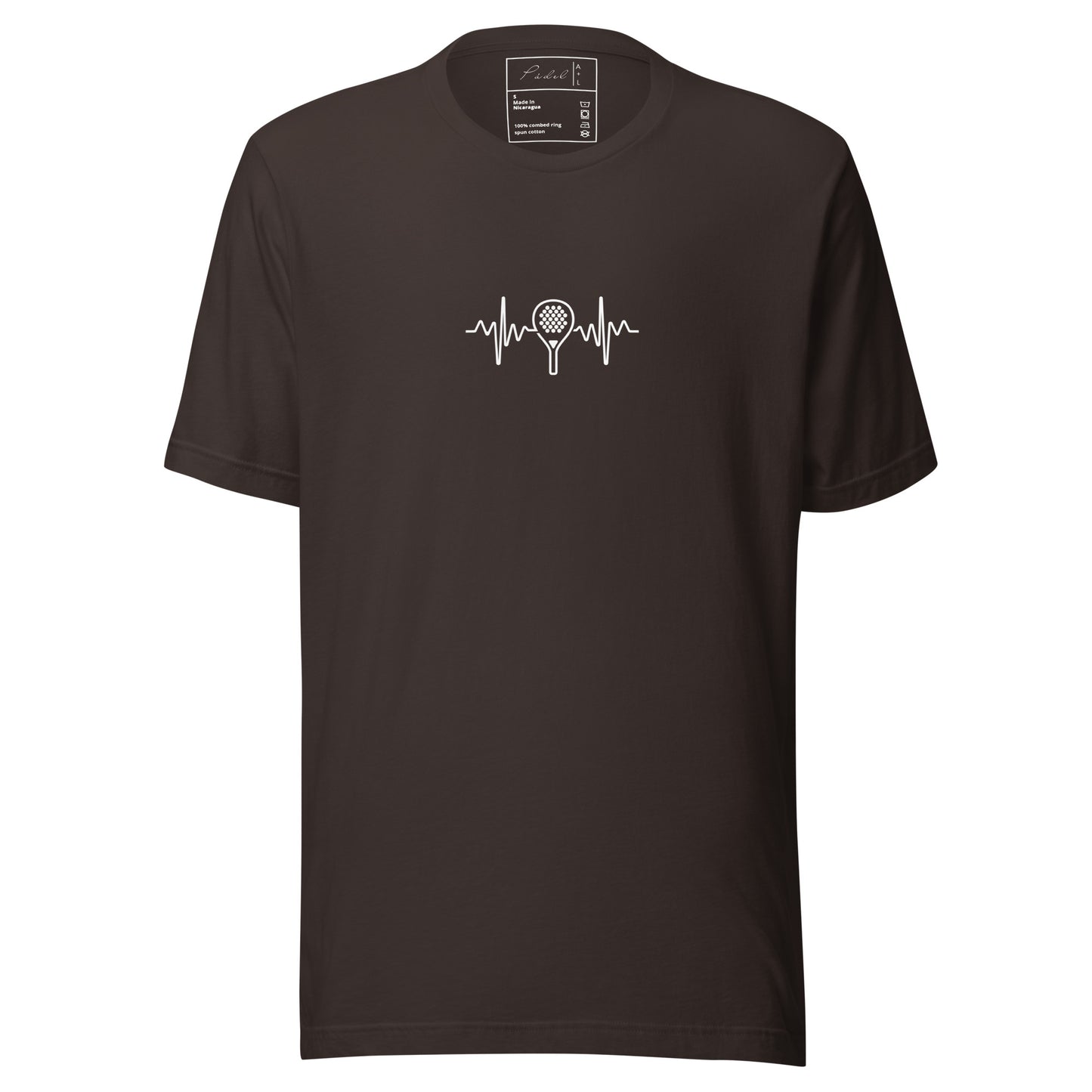 PAML193-Camiseta Varios Colores Corta Hombre Cardio Pala Sublimación