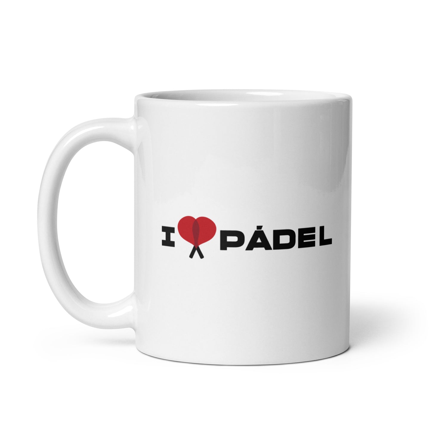 PAML01-Taza Desayuno I LOVE PÁDEL